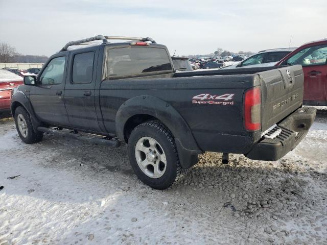 NISSAN FRONTIER C 2002 black  gas 1N6MD29Y62C348569 photo #3