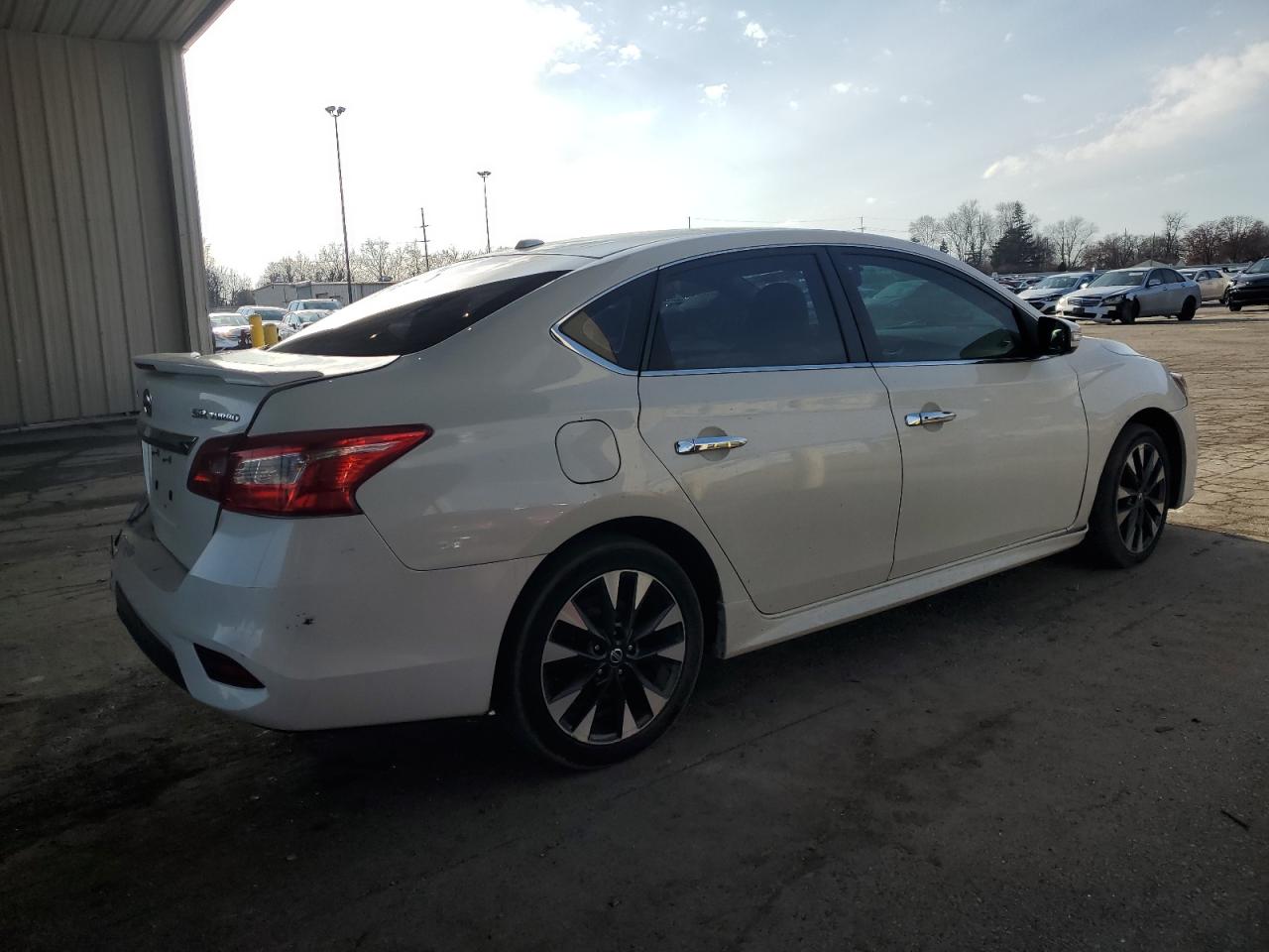 Lot #3029503367 2019 NISSAN SENTRA SR