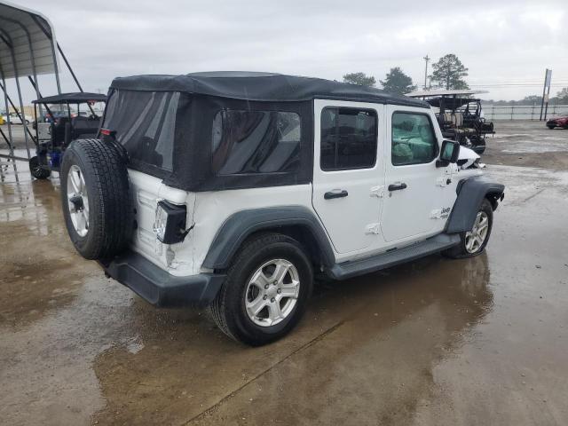 Vin: 1c4hjxdg8jw165597, lot: 83270064, jeep wrangler sport 20183
