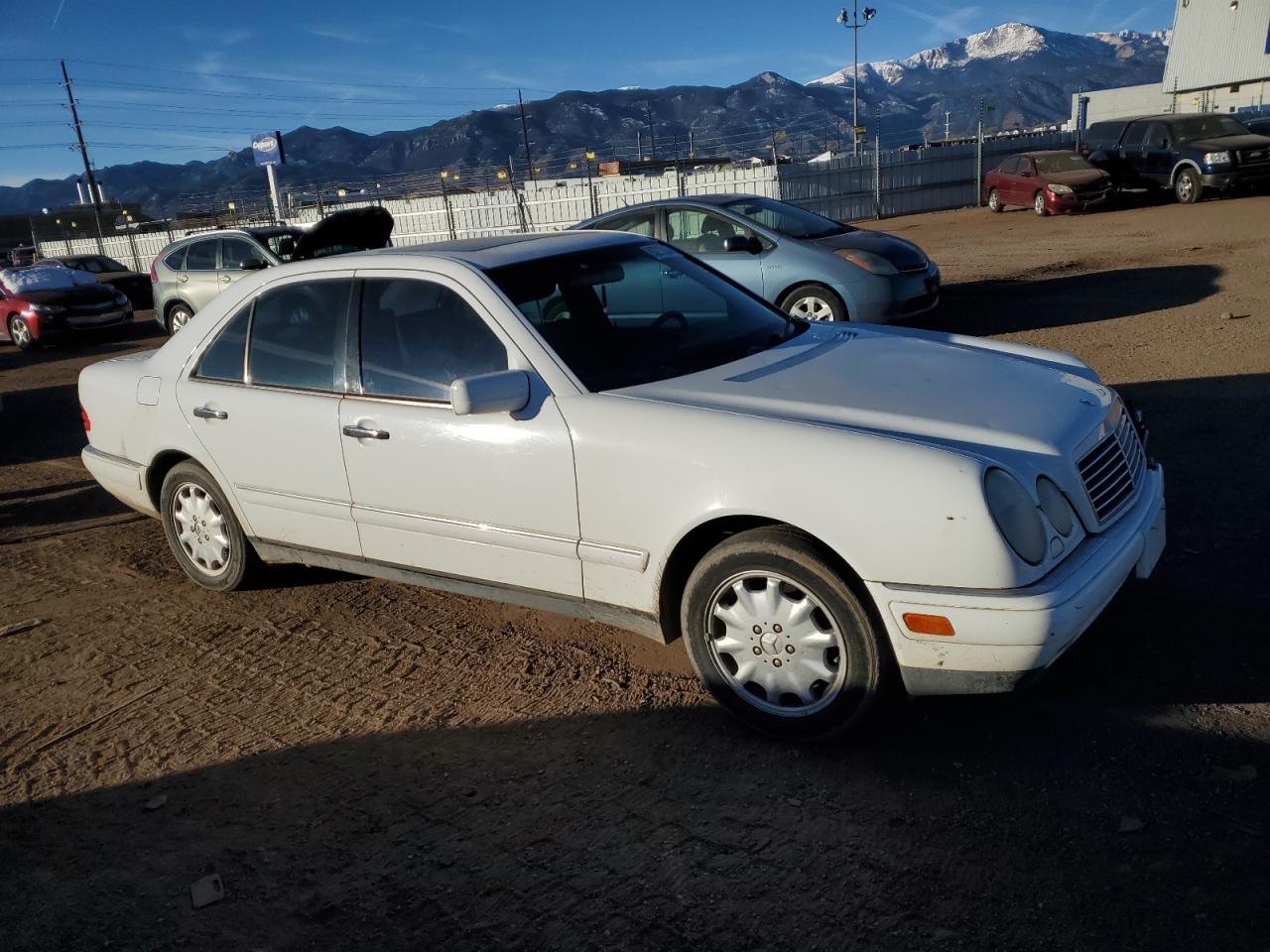 Lot #3024445543 1999 MERCEDES-BENZ E 320 4MAT