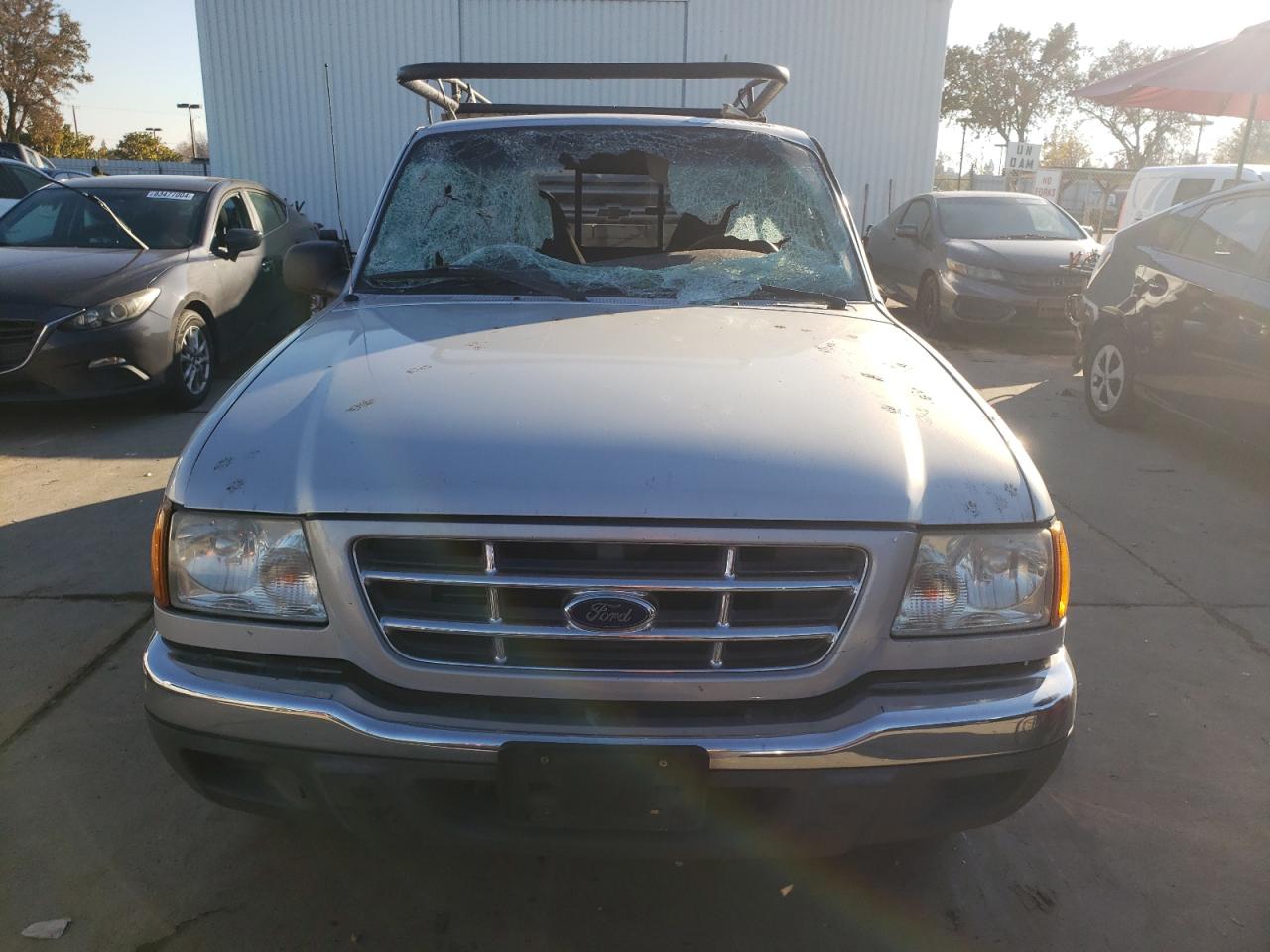 Lot #3029337729 2003 FORD RANGER SUP