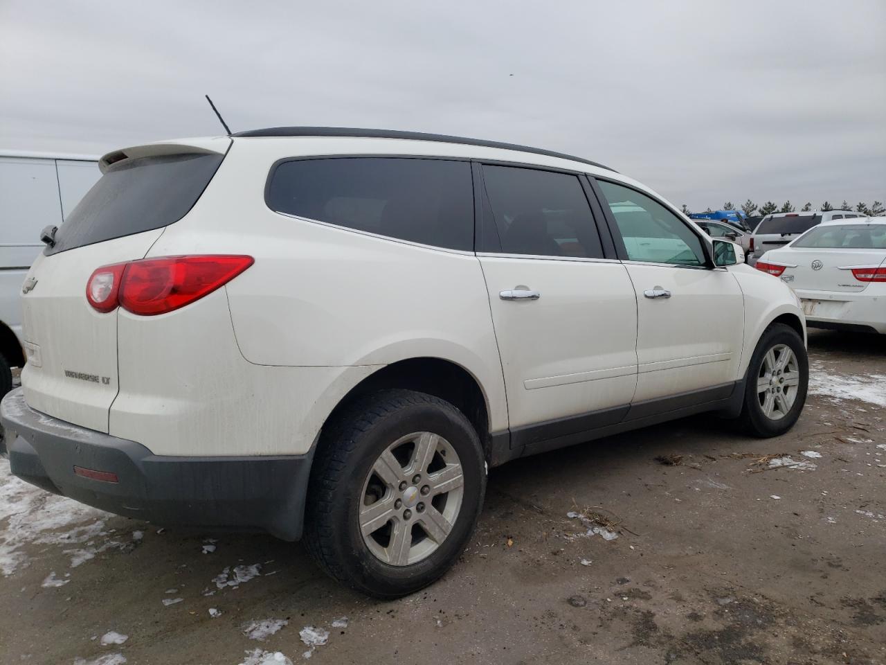 Lot #3034337062 2011 CHEVROLET TRAVERSE L