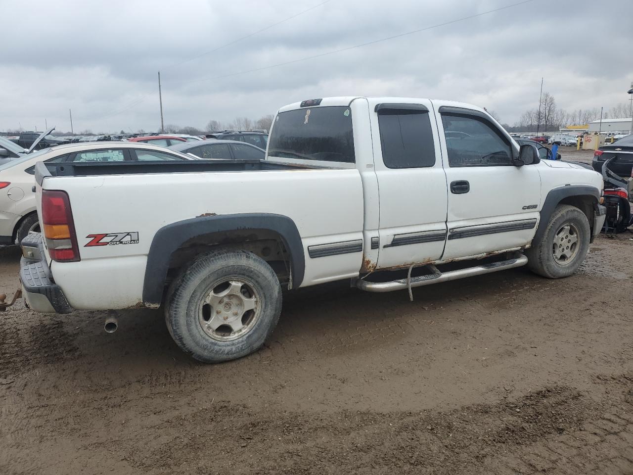 Lot #3033127012 2001 CHEVROLET 1500 SILVE