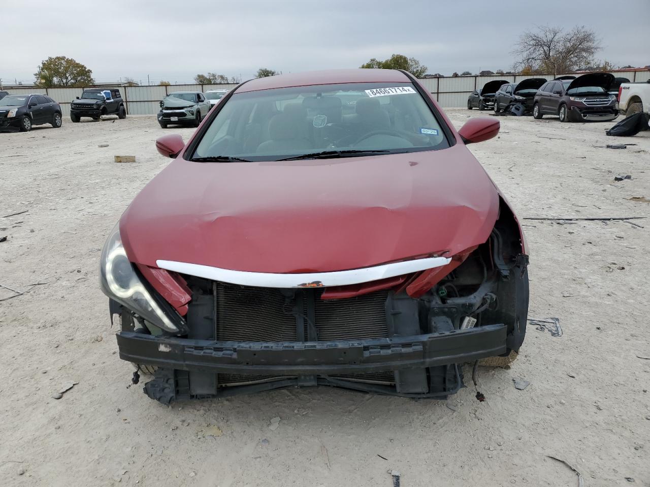 Lot #3064410426 2013 HYUNDAI SONATA GLS