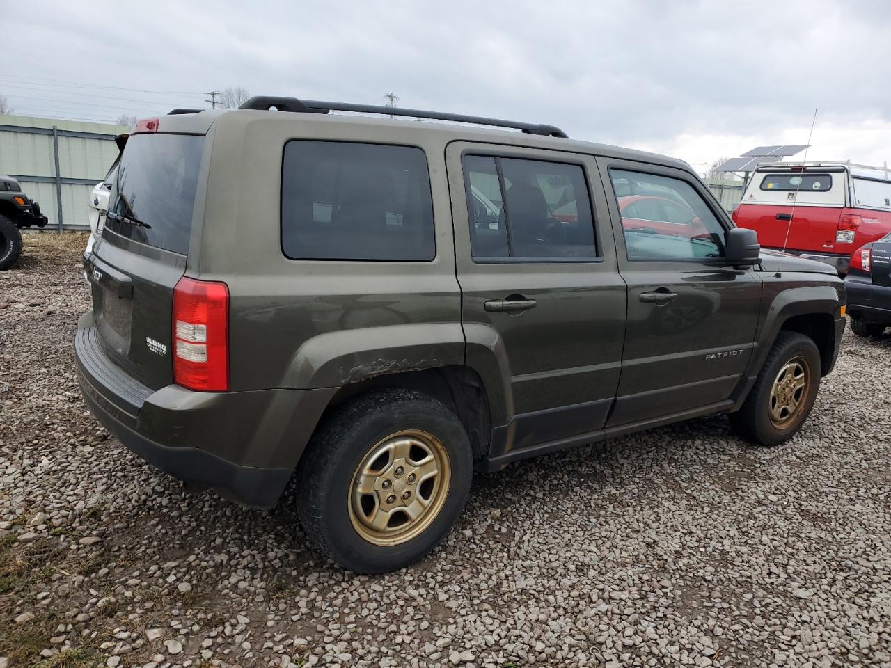 Lot #3028272906 2016 JEEP PATRIOT SP