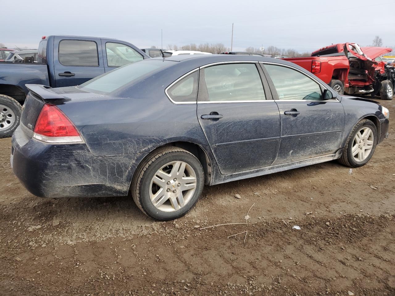 Lot #3033127014 2011 CHEVROLET IMPALA LT