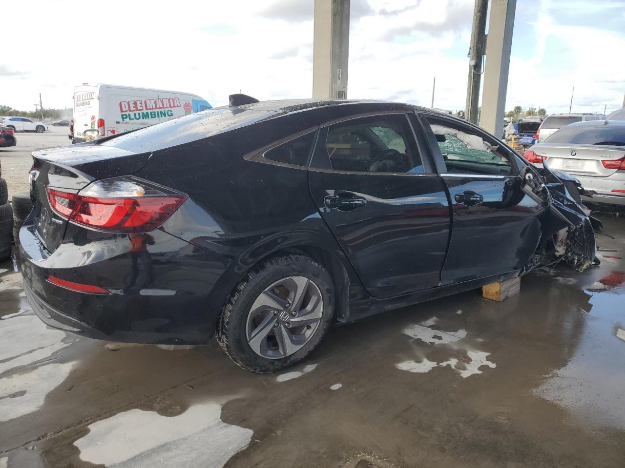 Lot #3033285838 2019 HONDA INSIGHT EX