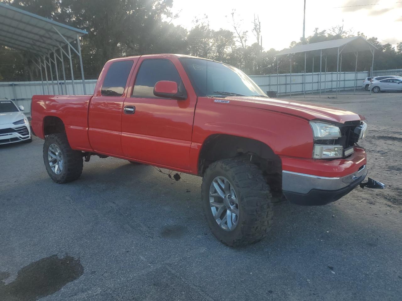 Lot #3033301804 2003 CHEVROLET SILVERADO