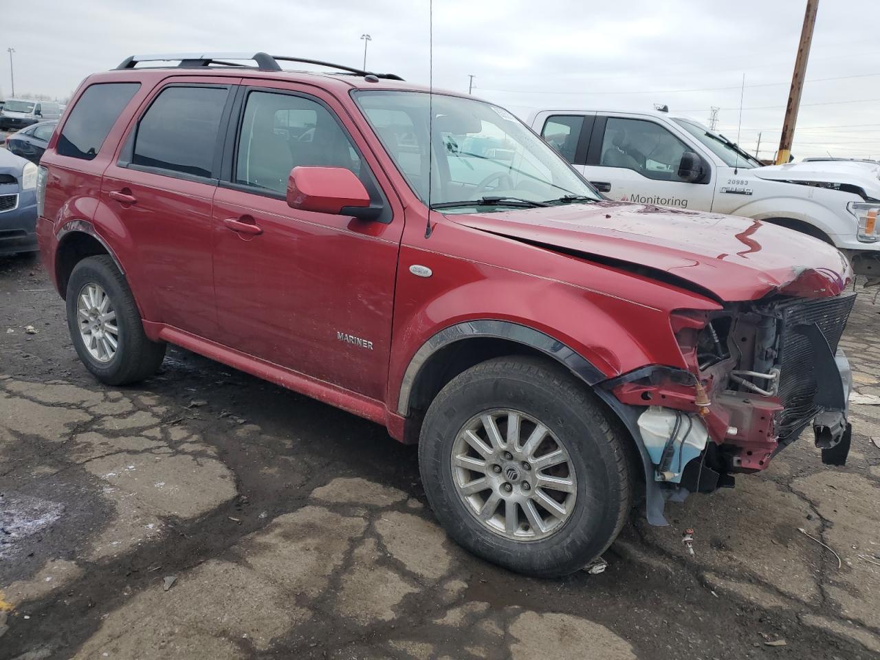 Lot #3033050003 2008 MERCURY MARINER PR