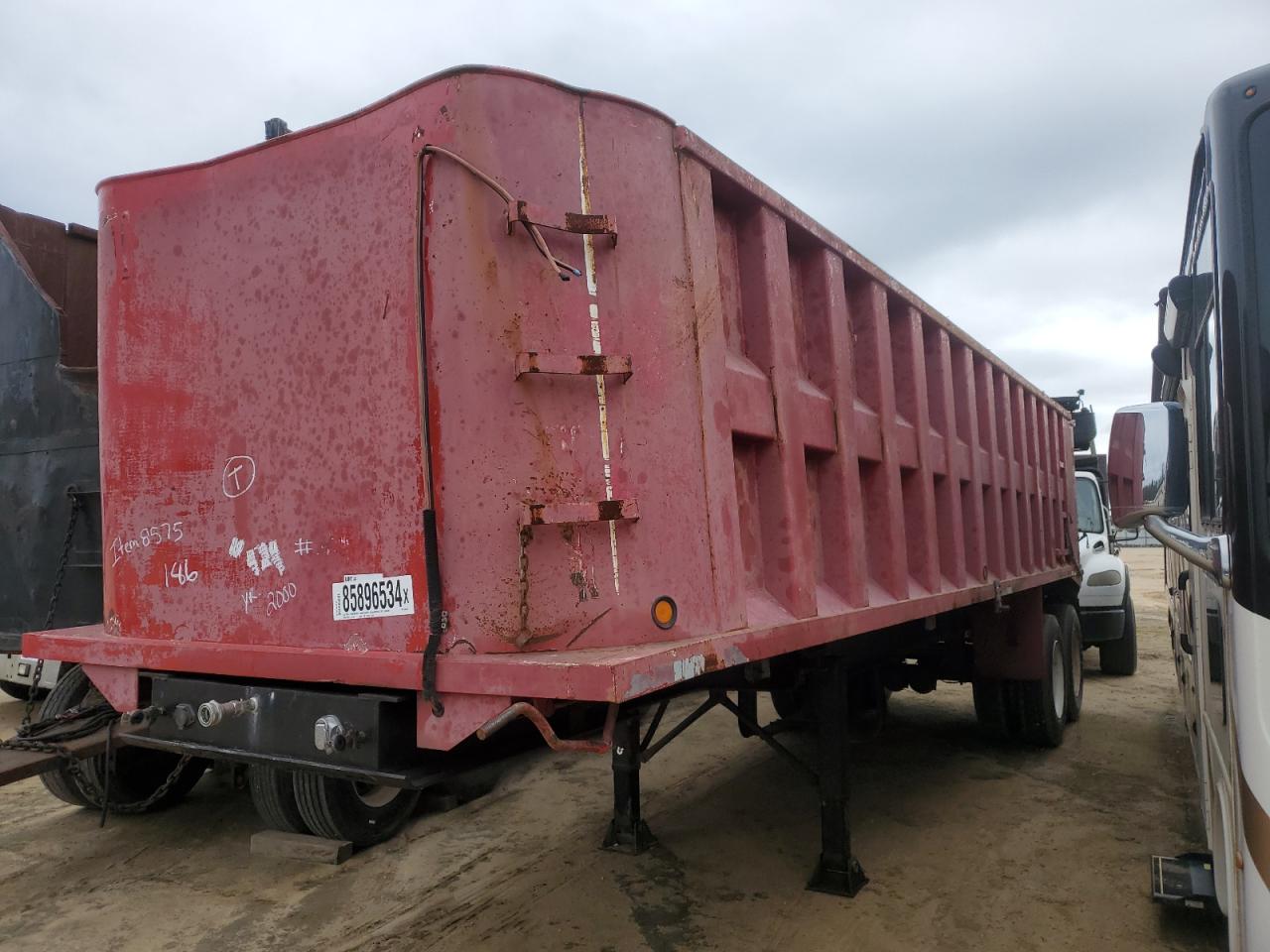 Lot #3044686199 2000 ITI TRAILER