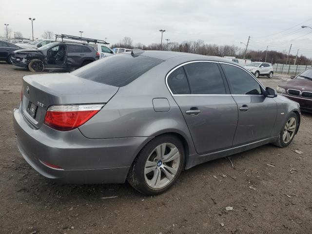 BMW 528 I 2010 gray sedan 4d gas WBANU5C55AC460380 photo #4