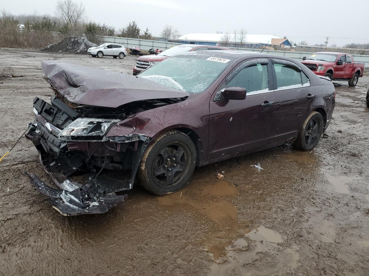  Salvage Ford Fusion