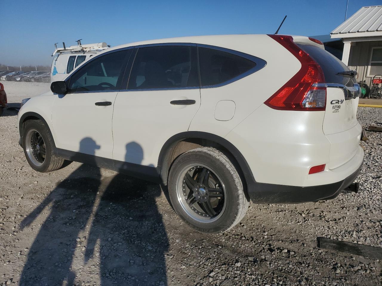 Lot #3024684624 2015 HONDA CR-V LX