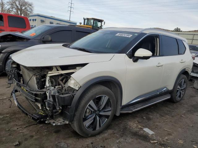 2021 NISSAN ROGUE SL - 5N1AT3CA1MC817561