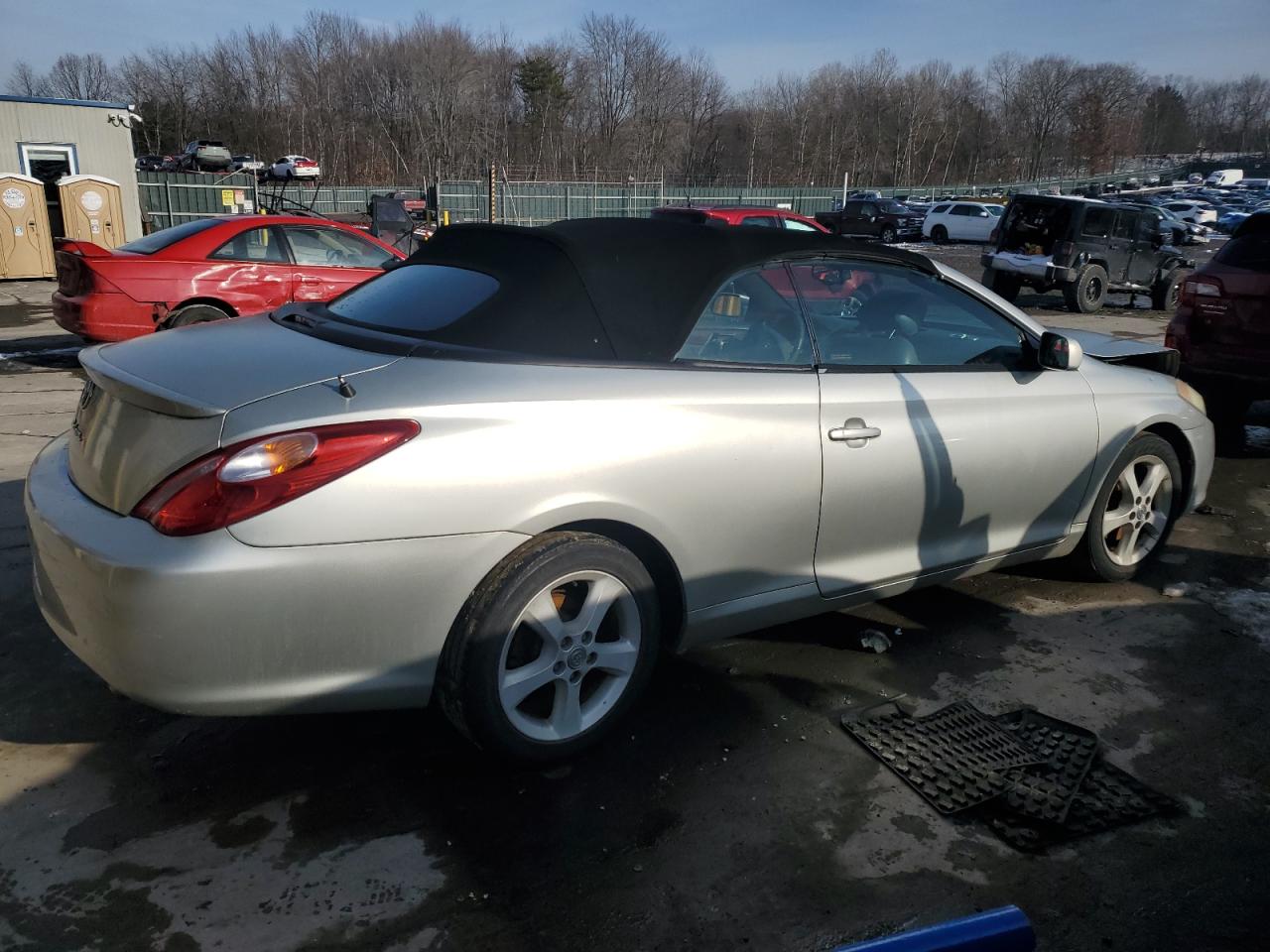 Lot #3040813788 2005 TOYOTA CAMRY SOLA