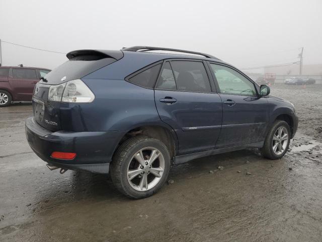 LEXUS RX 400H 2007 blue  hybrid engine JTJHW31U772021718 photo #4