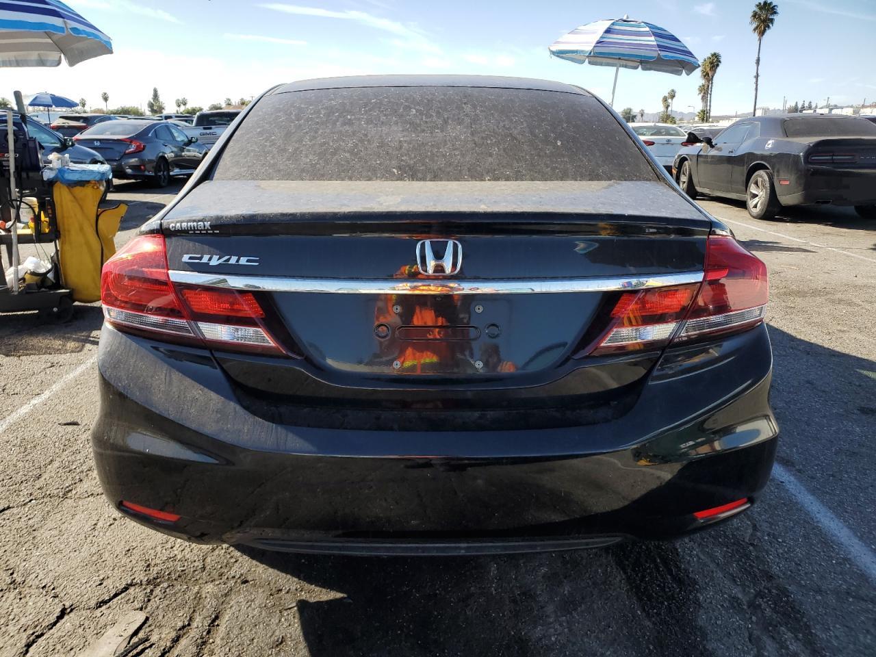 Lot #3029367733 2015 HONDA CIVIC LX