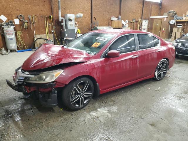 2017 HONDA ACCORD SPO #3034366093