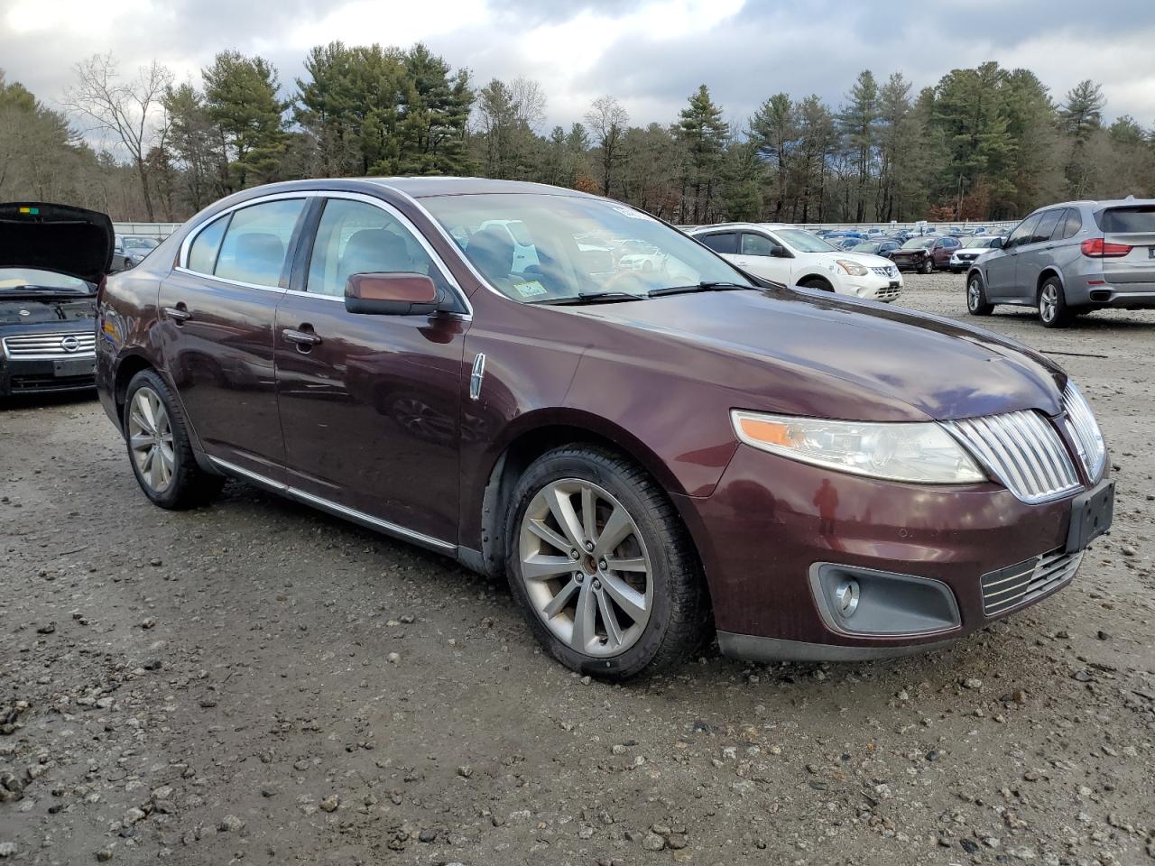 Lot #3027008895 2009 LINCOLN MKS