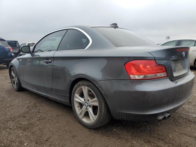 BMW 128 I 2013 gray  gas WBAUP7C59DVP24160 photo #3