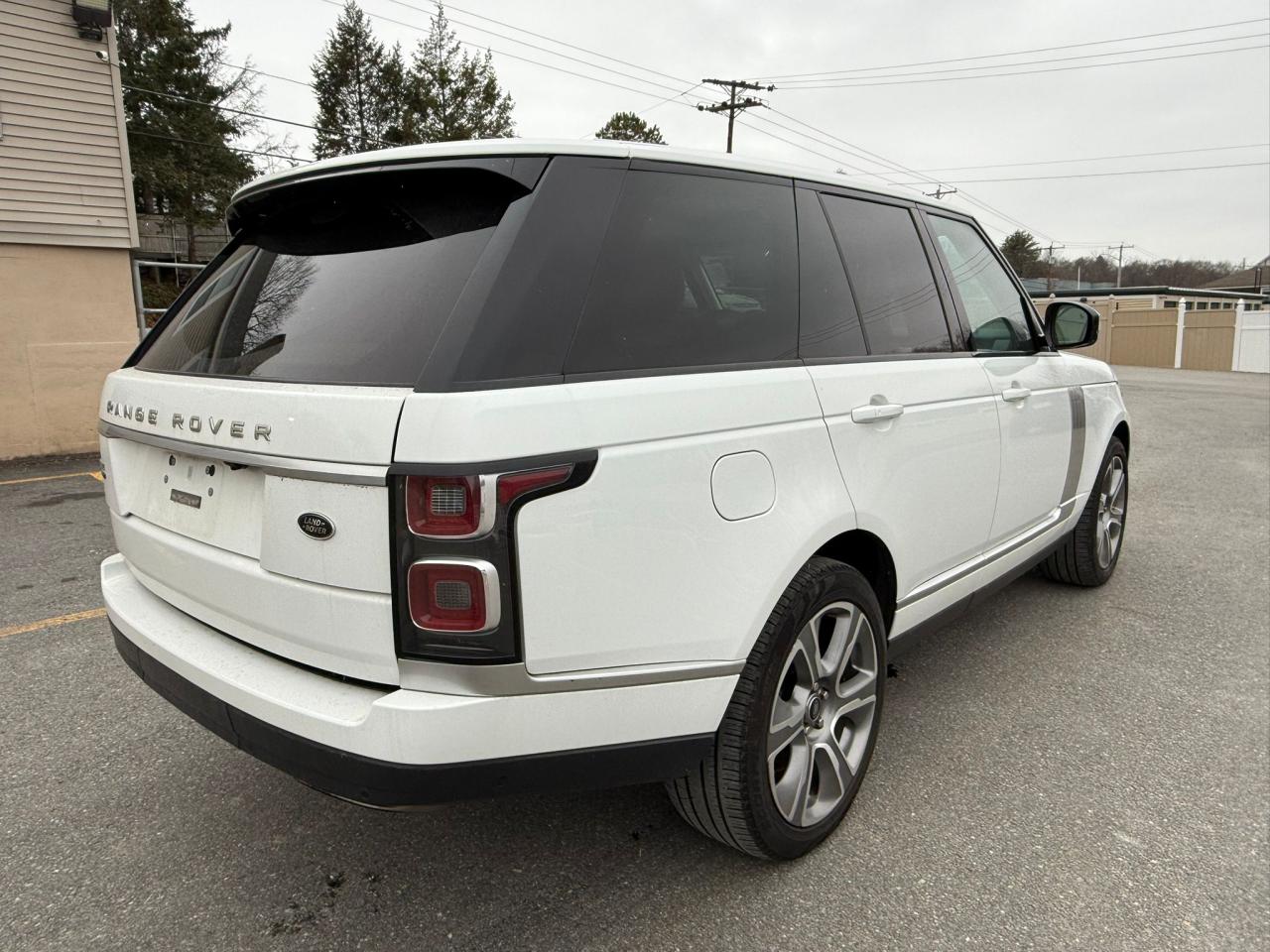 Lot #3037183486 2021 LAND ROVER RANGE ROVE