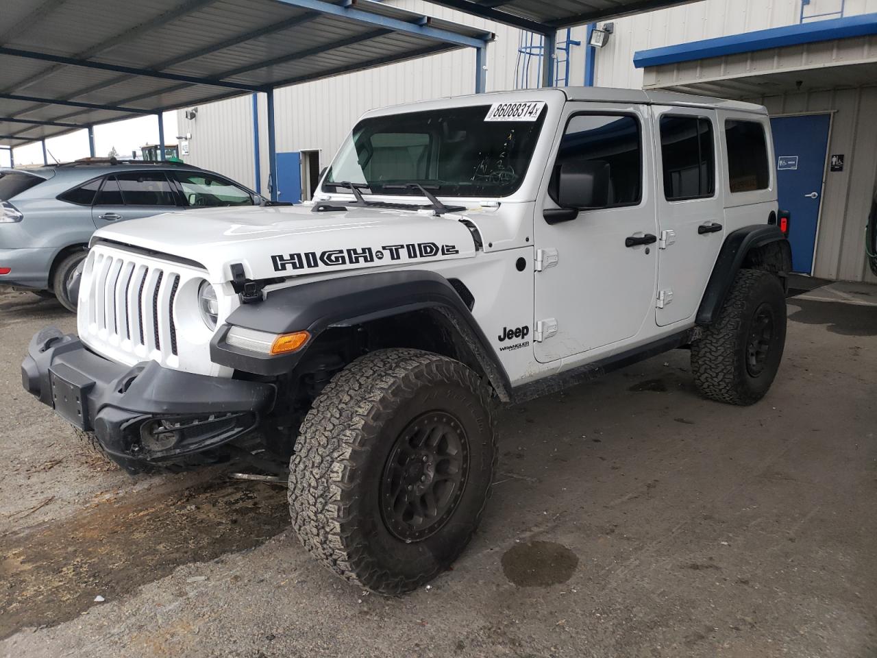  Salvage Jeep Wrangler