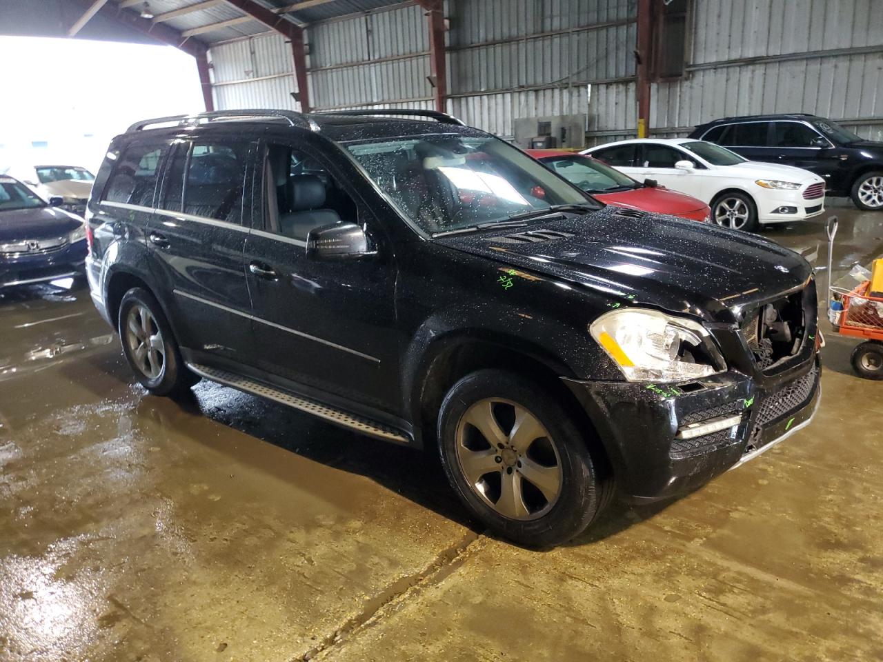 Lot #3042003185 2012 MERCEDES-BENZ GL 450 4MA