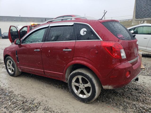 CHEVROLET CAPTIVA LT 2013 red  flexible fuel 3GNAL3EK0DS621087 photo #3