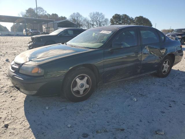 2002 CHEVROLET IMPALA LS #3033316850