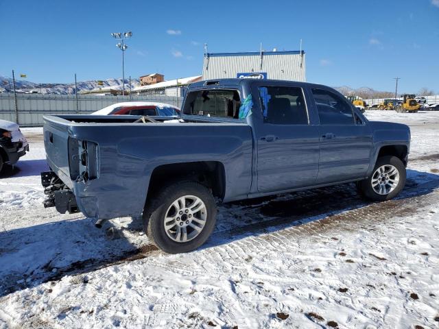 CHEVROLET SILVERADO 2015 blue  gas 3GCUKREC6FG198770 photo #4