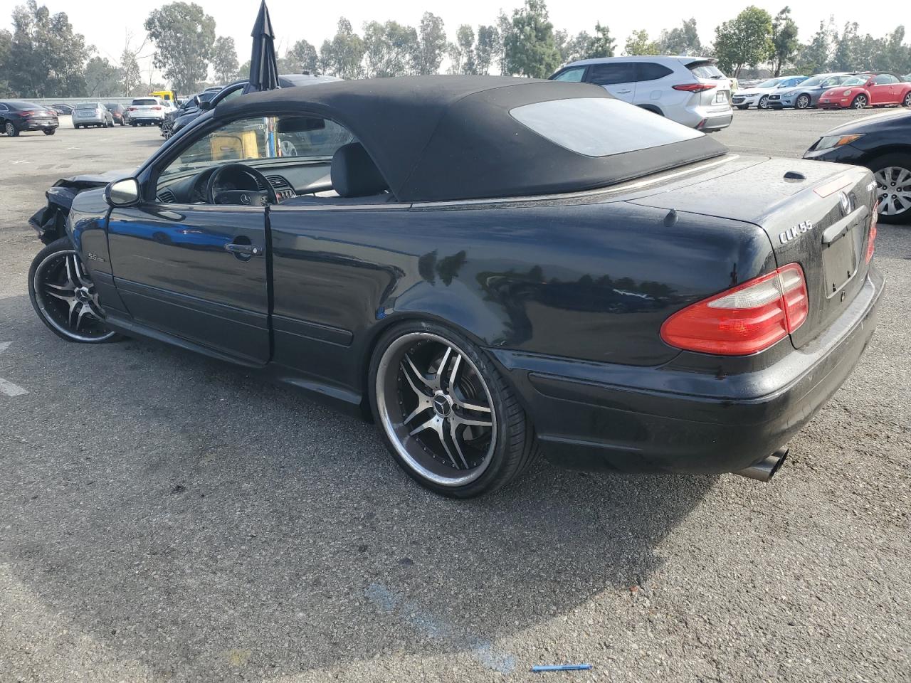 Lot #3030478476 2002 MERCEDES-BENZ CLK 55 AMG