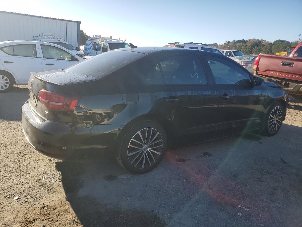 Lot #3030470478 2017 VOLKSWAGEN JETTA SPOR