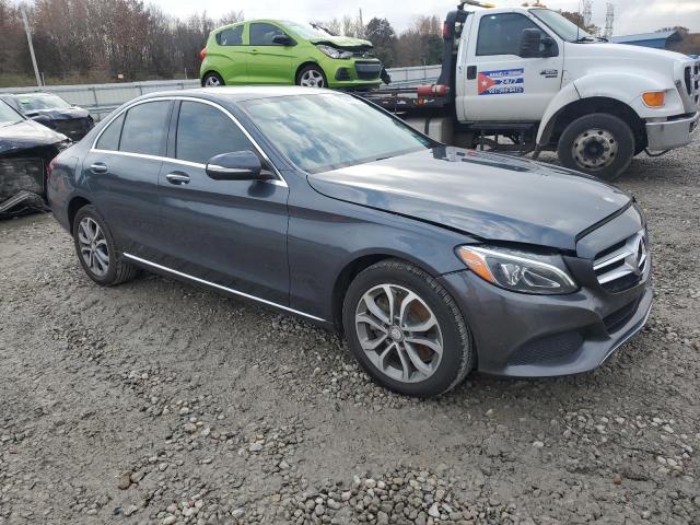 VIN 55SWF4KB5FU027766 2015 MERCEDES-BENZ C-CLASS no.4