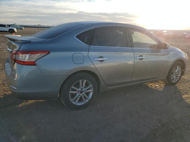 NISSAN SENTRA S 2014 silver  gas 3N1AB7AP4EY239022 photo #4