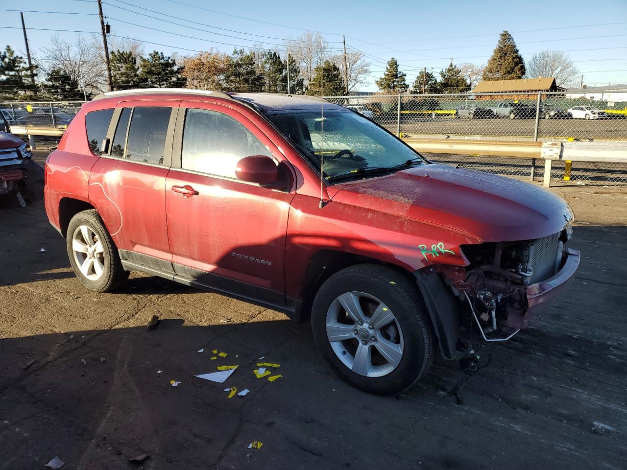 Lot #3028794714 2016 JEEP COMPASS LA