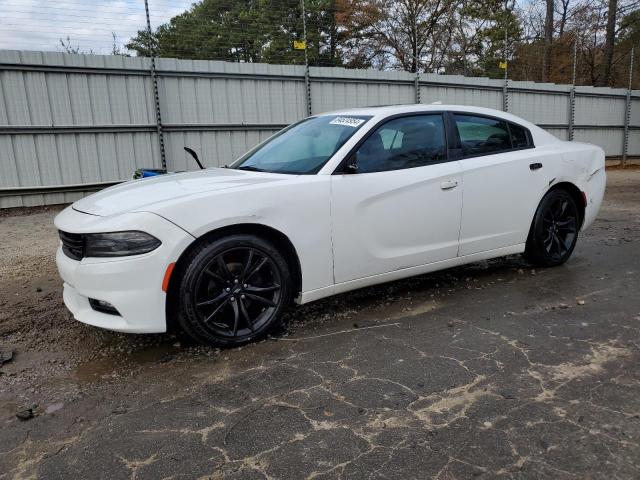 DODGE CHARGER SX 2015 white  flexible fuel 2C3CDXHGXFH747898 photo #1