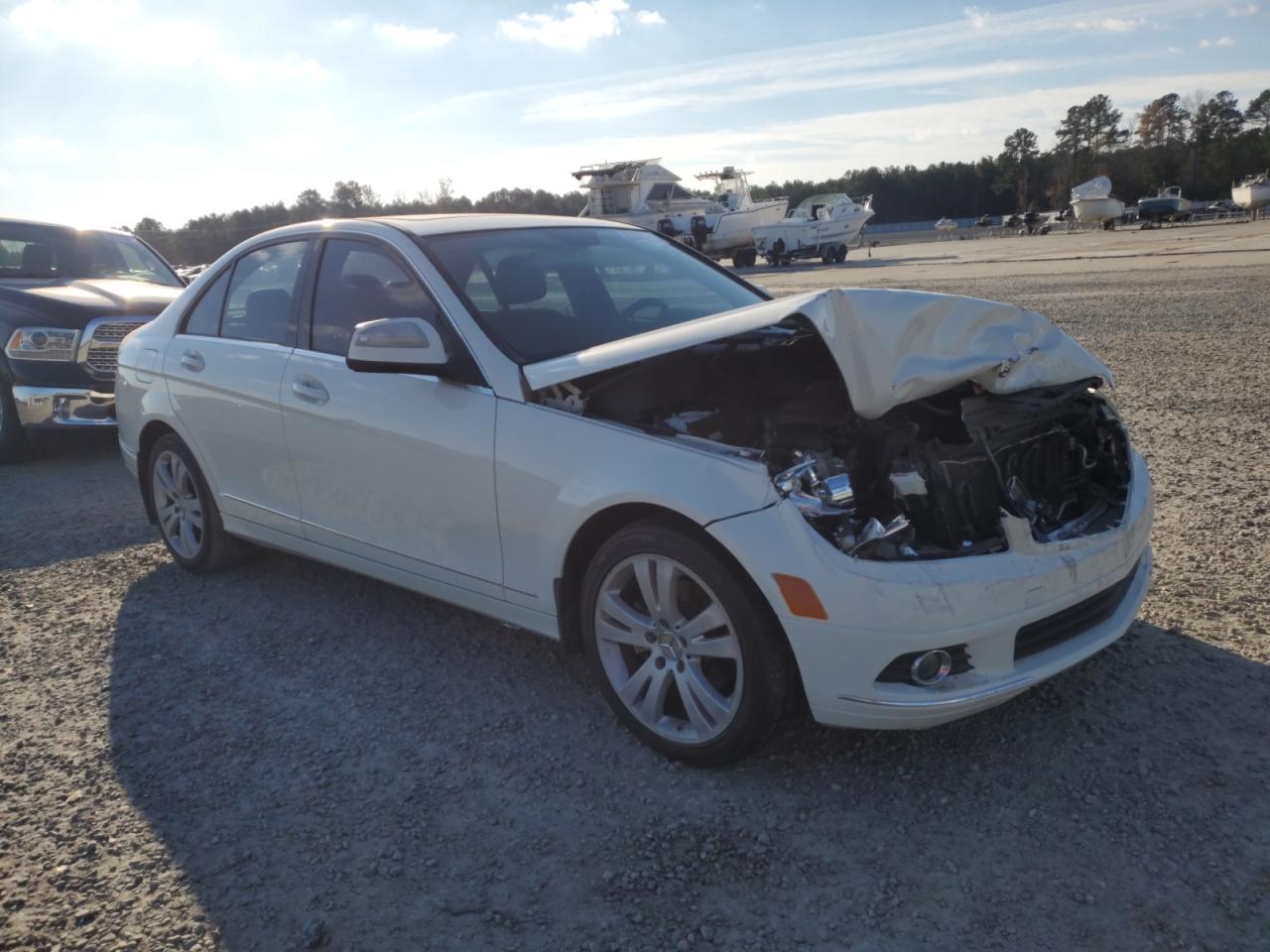 Lot #3024506387 2008 MERCEDES-BENZ C 300