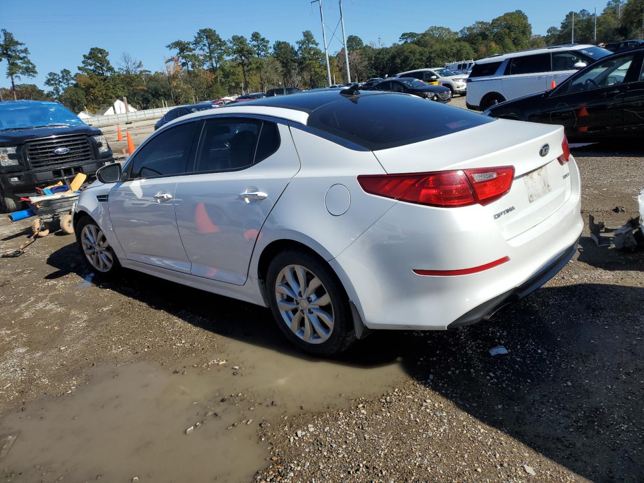 Lot #3050529119 2015 KIA OPTIMA EX