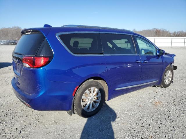 CHRYSLER PACIFICA T 2019 blue  flexible fuel 2C4RC1BG0KR747251 photo #4