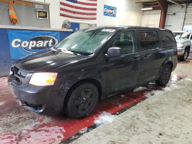 DODGE GRAND CARA 2010 black  flexible fuel 2D4RN4DE2AR490957 photo #1