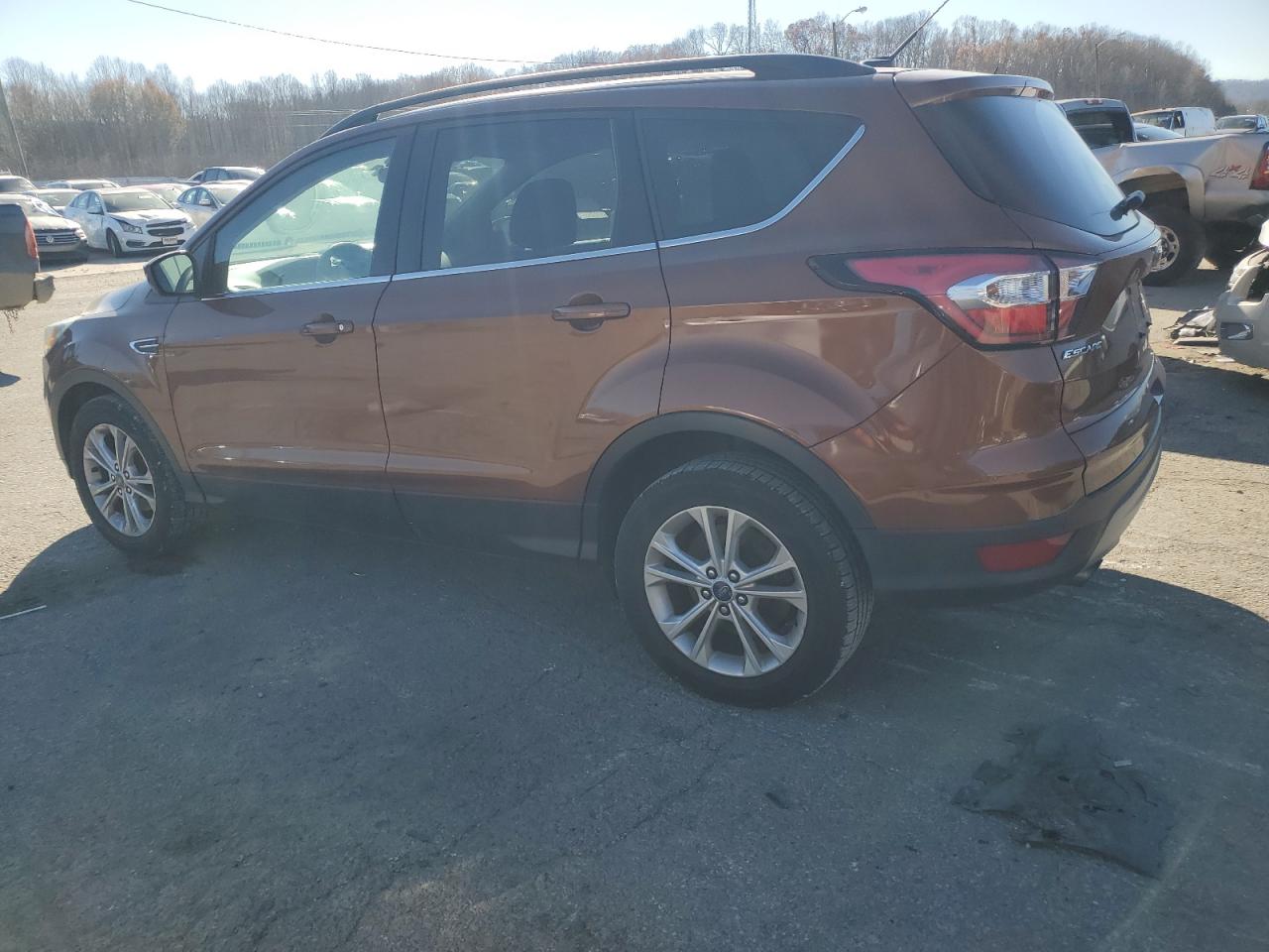 Lot #3025820312 2017 FORD ESCAPE SE