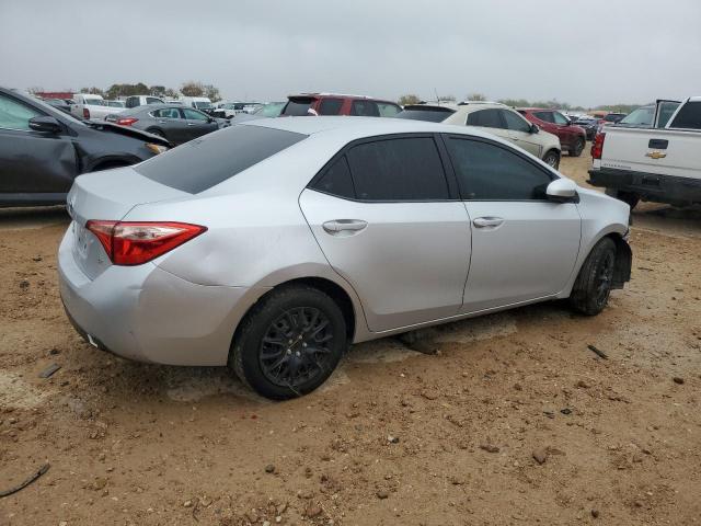 TOYOTA COROLLA L 2017 silver sedan 4d gas 5YFBURHE4HP698230 photo #4