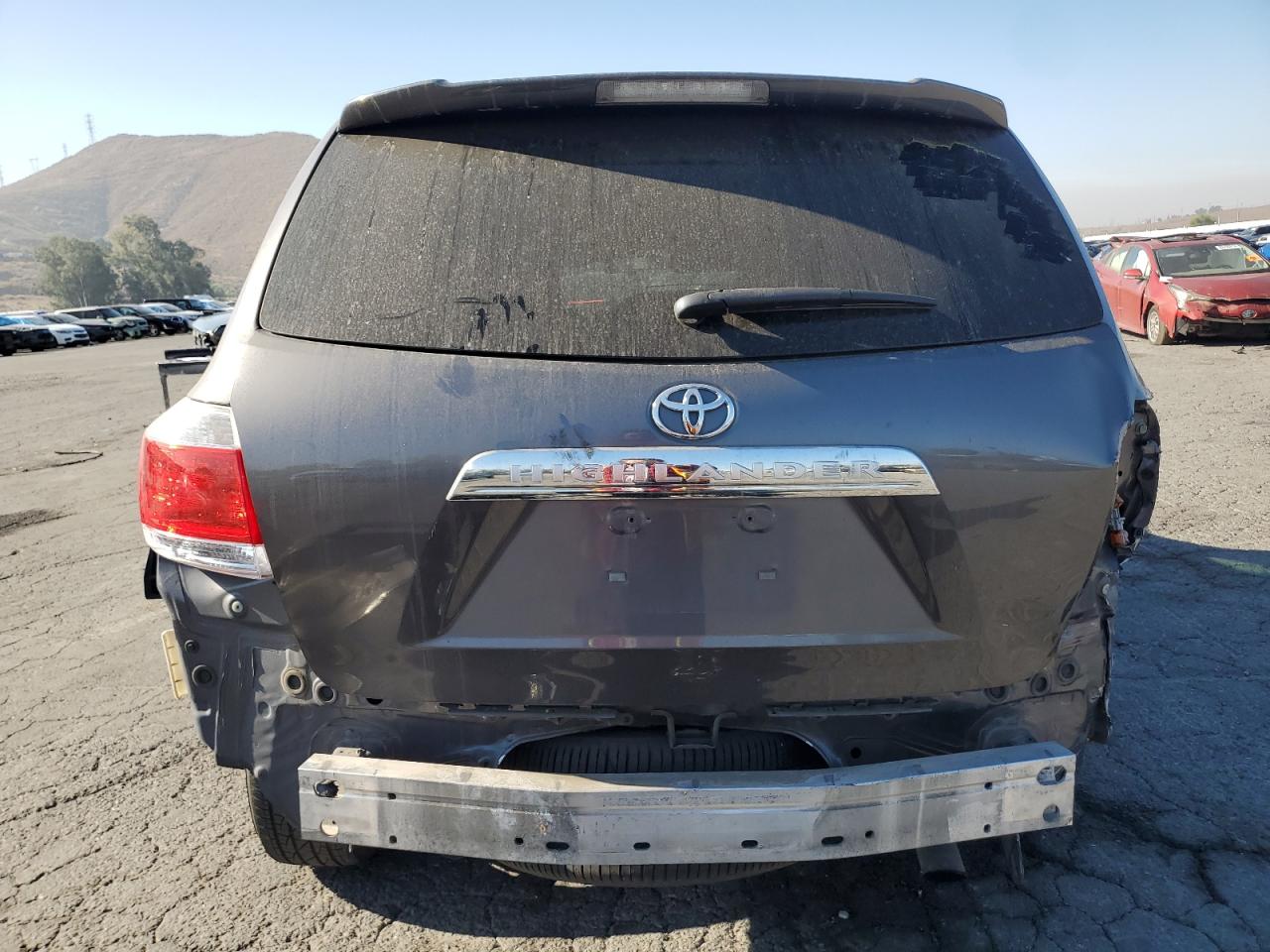 Lot #3026125261 2012 TOYOTA HIGHLANDER