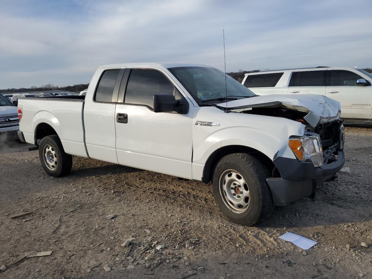 Lot #3033403884 2010 FORD F150 SUPER