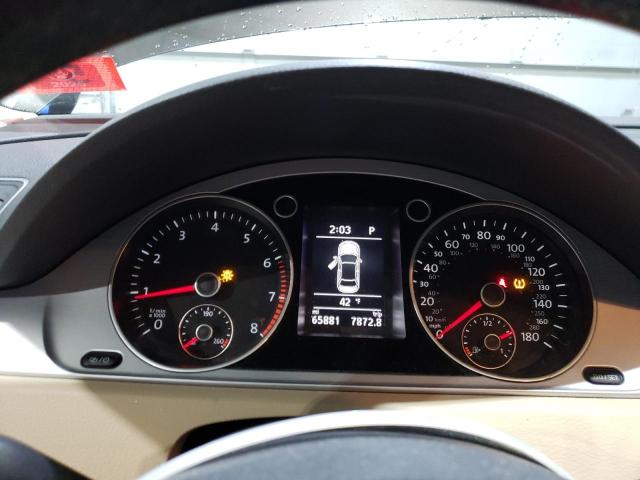 2016 VOLKSWAGEN CC BASE WVWBP7AN8GE513162