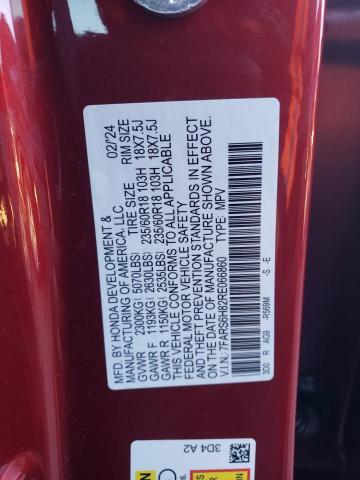 2024 HONDA CR-V SPORT - 7FARS6H82RE066860