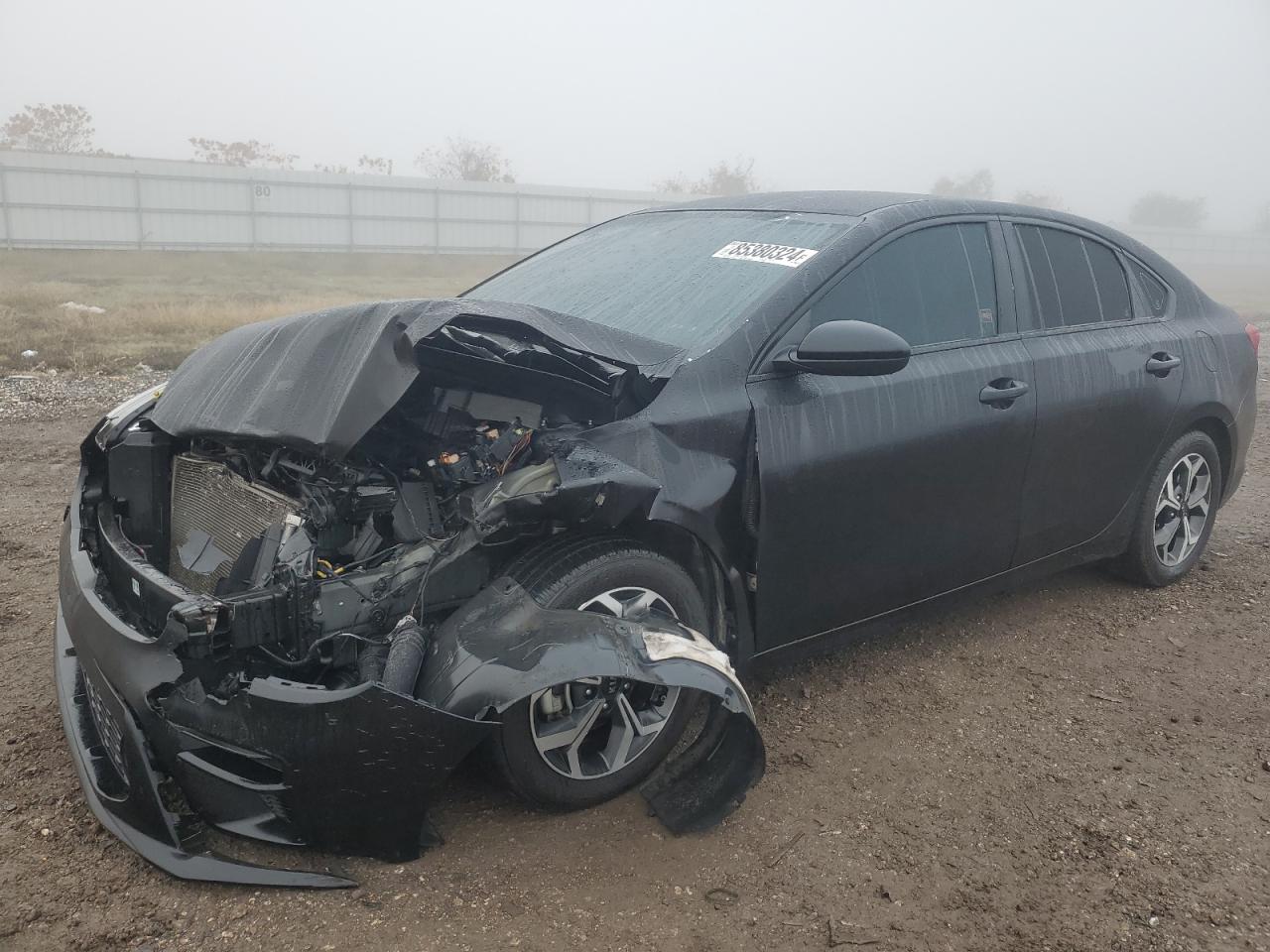  Salvage Kia Forte