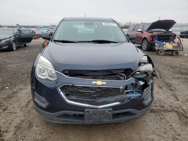 2017 CHEVROLET EQUINOX LS - 2GNALBEK9H1604736