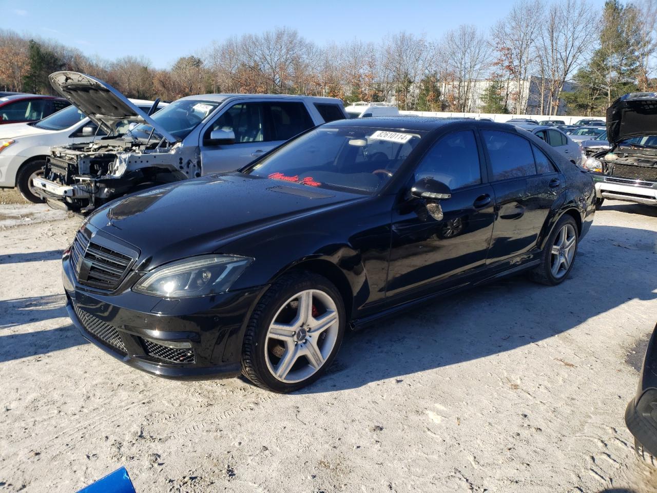 Lot #3033263824 2007 MERCEDES-BENZ S 550