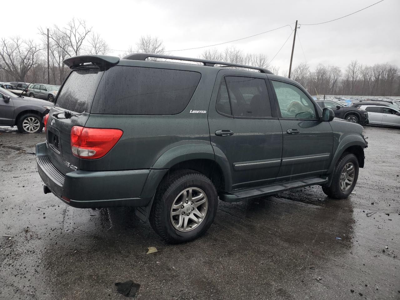 Lot #3034280130 2006 TOYOTA SEQUOIA LI